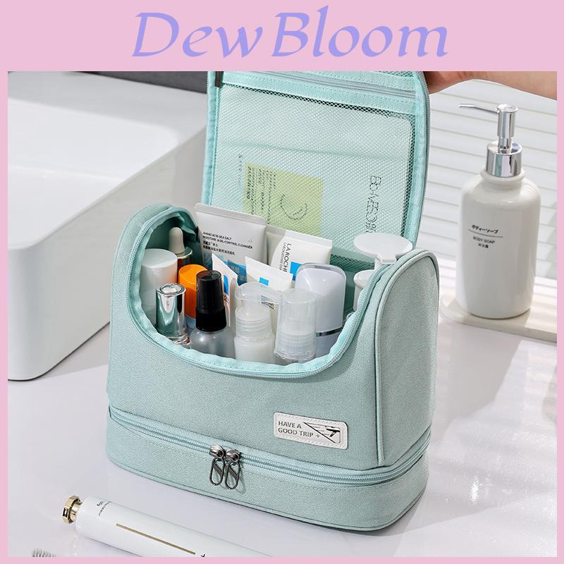 New Chajiu Style Dry Wet Separation Storage Bag Travel Wash Bag Cosmetic Storage Bag Portable Makeup Bag Wholesale