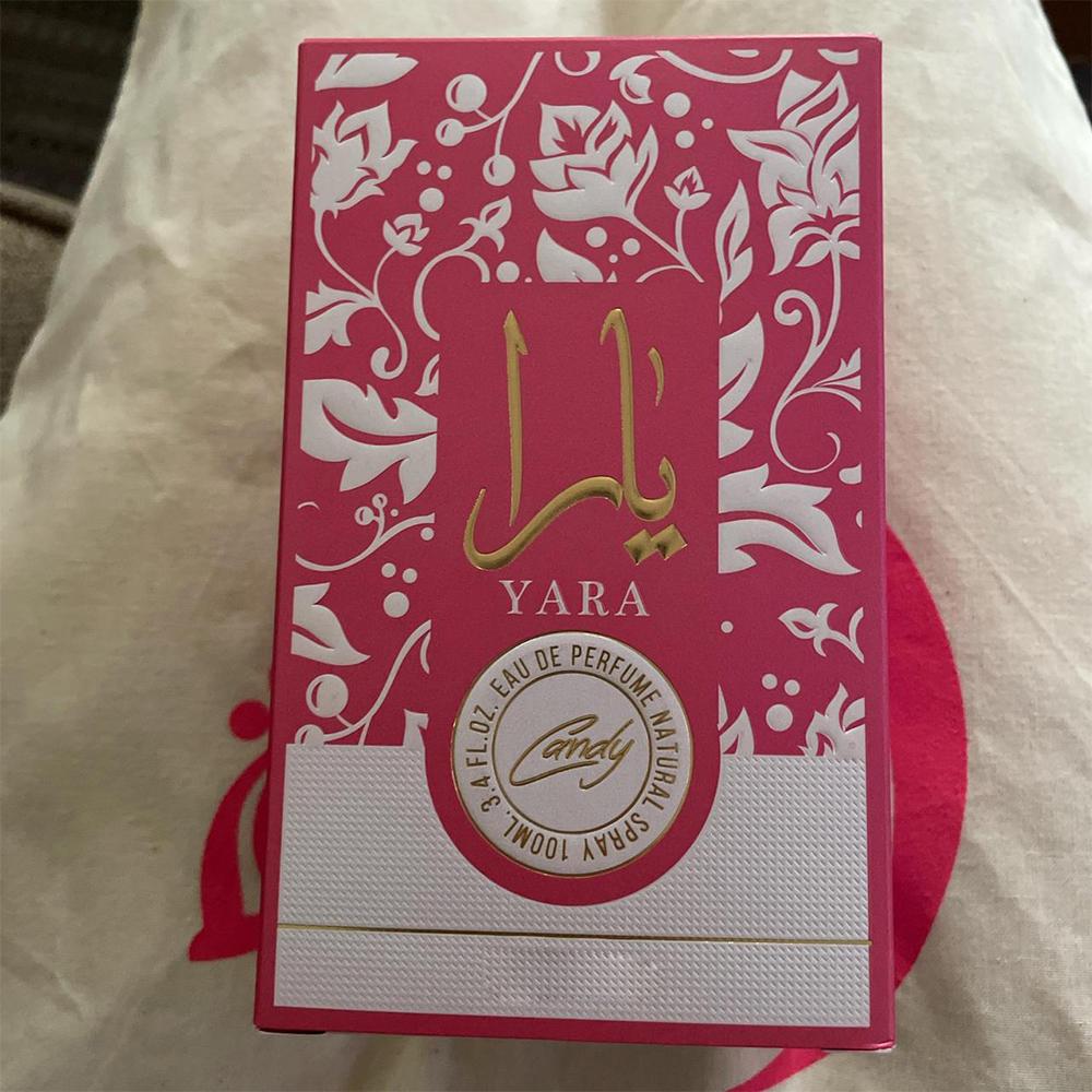 Lattafa Yara Candy für Damen Eau de Parfum Spray, 100 ml(100ml)