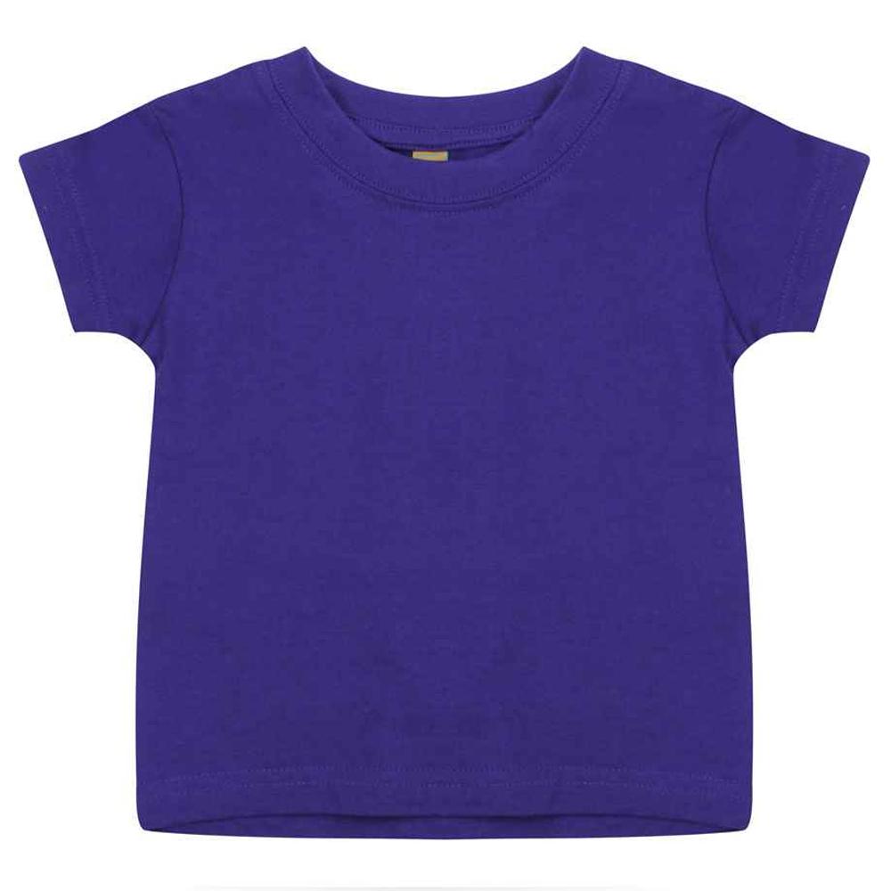 Larkwood Baby Rundhals-T-Shirt