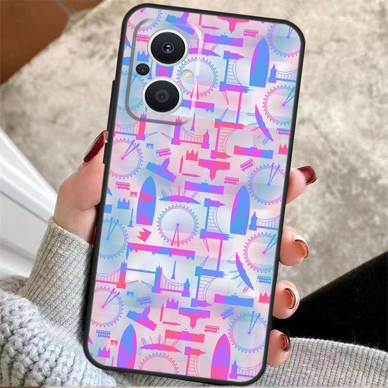 London British Union Jack For OPPO Reno 14 10 11 12 13 Pro 7 8 Lite 8T 11F 12F 13F 14F OPPO Find X9 X8 X5 X6 Pro Case