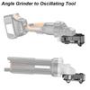 Multifunctional Angle Grinder Attachment Converter Oscillate Saw Blade Adapter Multi Power Tool Part M10 M14 Type 100 115 125