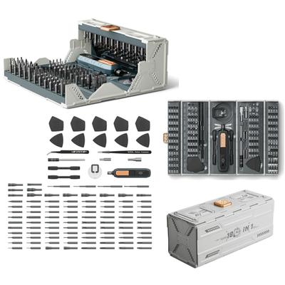 180 In 1 Screwdriver Set with Magnetic Storage Box Repair Tool Kit for Electronics Computer Watch Eyeglass Phone Modding