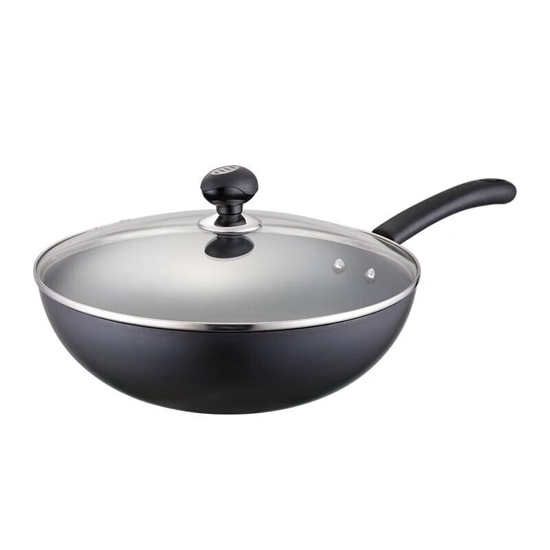ASD Rust-Resistant Fine Iron Wok 30cm