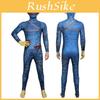 Poppy Playtime Bloedige Huggy Wuggy Cosplay Jumpsuit Voor Podiumoptredens