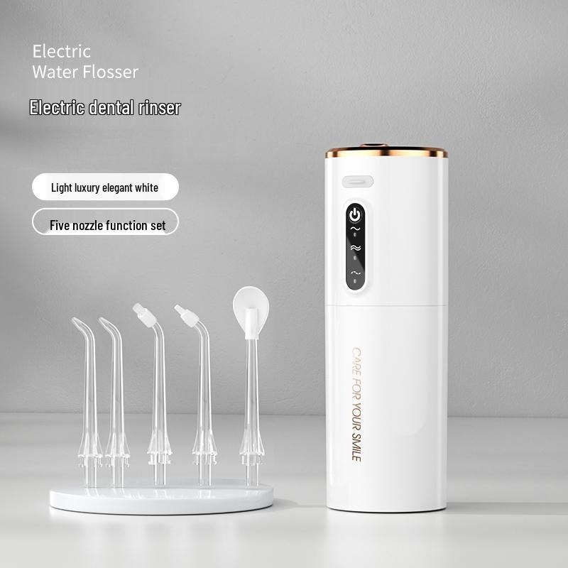Portable Home Electric Water Flosser - Dental & Oral Care Jet Cleaner