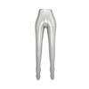 PVC Aufblasbare Weibliche Halbkörper Beine Schaufensterpuppe 113cm Höhe zum Ausstellen von Hosen Röcken und Unterkörperbekleidung