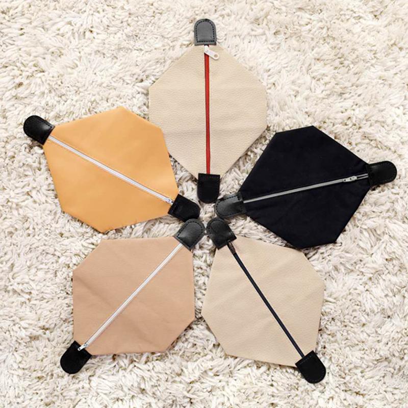 Косметичка для путешествий, Преппи-косметичка, Туалетная сумка, Нейлоновая косметичка, Светло-розовая косметичка, Крошечная косметичка onesize