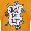Nike Childrens/Kids Blocked Top & Shorts Set