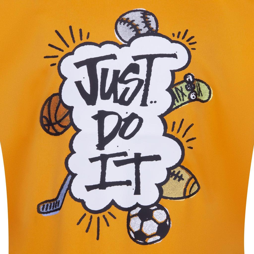 Nike Childrens/Kids Blocked Top & Shorts Set
