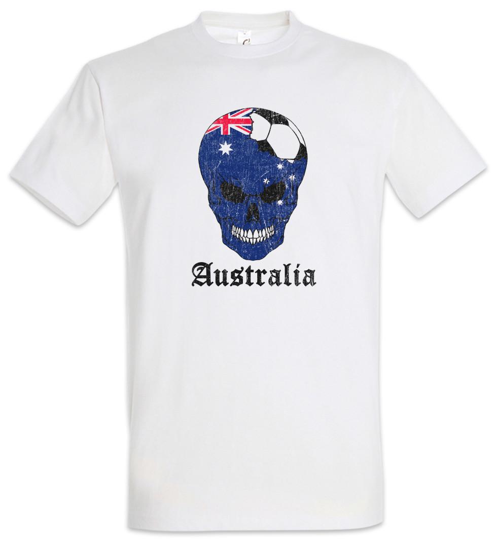 Australia Football Comet T-Shirt Mens Womens Tees Top australian Soccer Flag World Championship 3XL