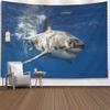 Shorping CopeStry Great White Shark Bedroom Tapestry