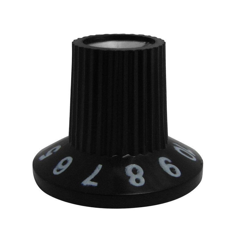 Electric Guitar Amp Knob Aluminum Cap for Effects Pedal and Potentiometer