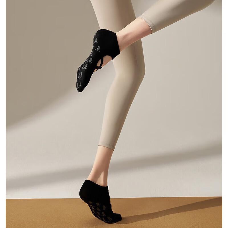 OEING Women s Non-Slip Yoga Socks One Size