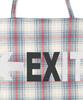 Grailz Checkered Tote Bag [Pink]