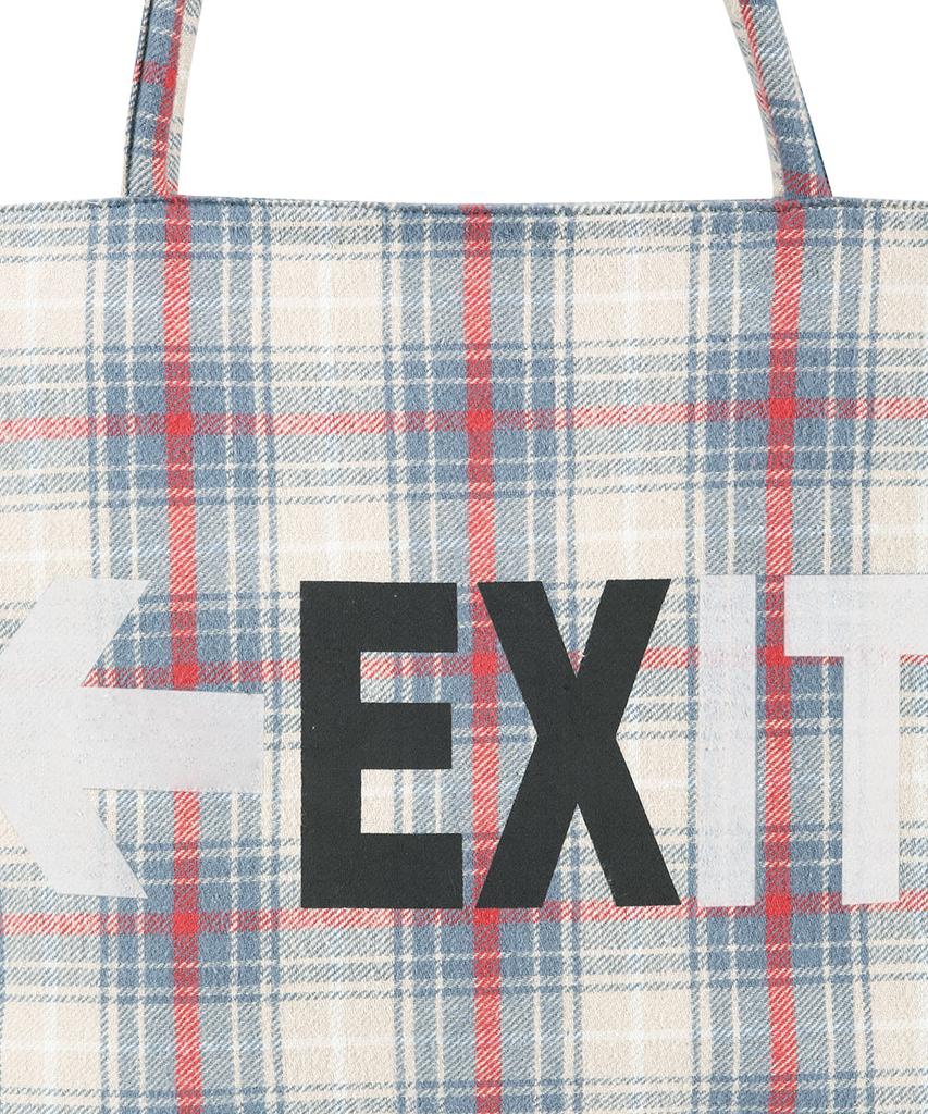 Grailz Checkered Tote Bag [Pink]