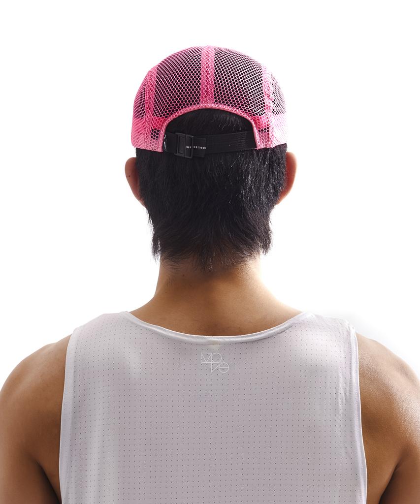 Geulipis Gripit-X Sweatout Running Trail Ball Cap Pink