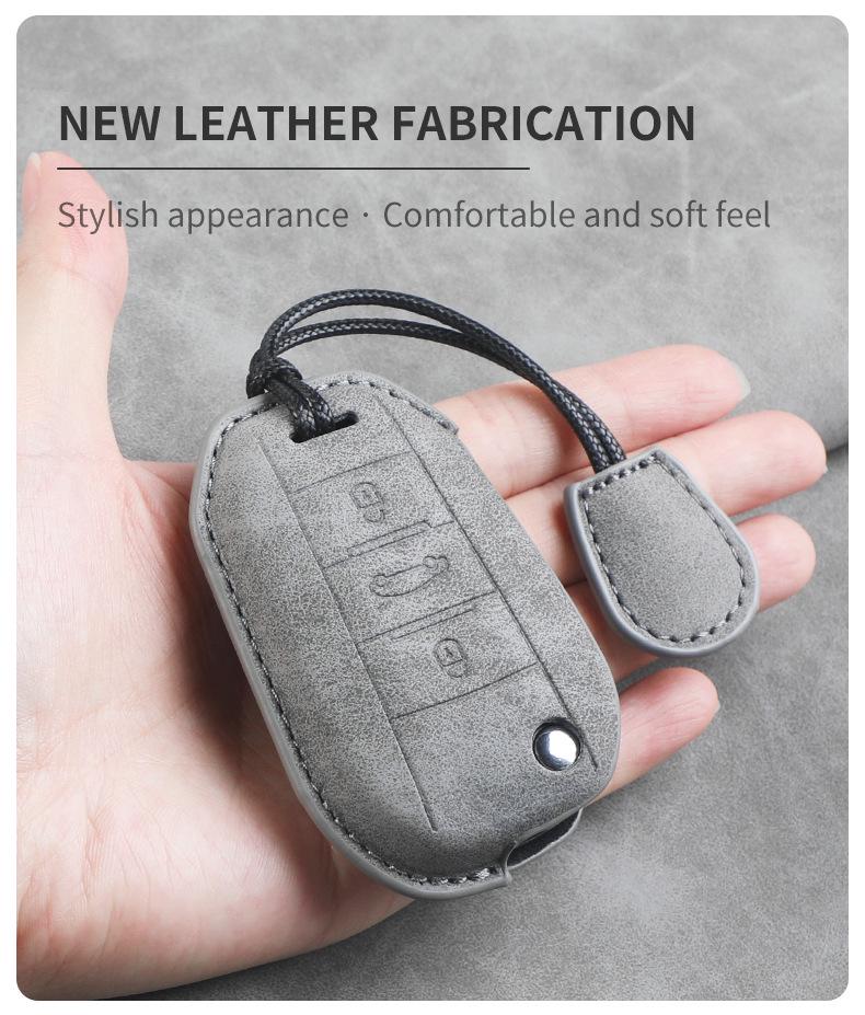 Key Bag for Citroen Car Models: C3-XR, Elysee, C5 New Energy, C6, Yunyi, C4, Sega L - Perfect Fit