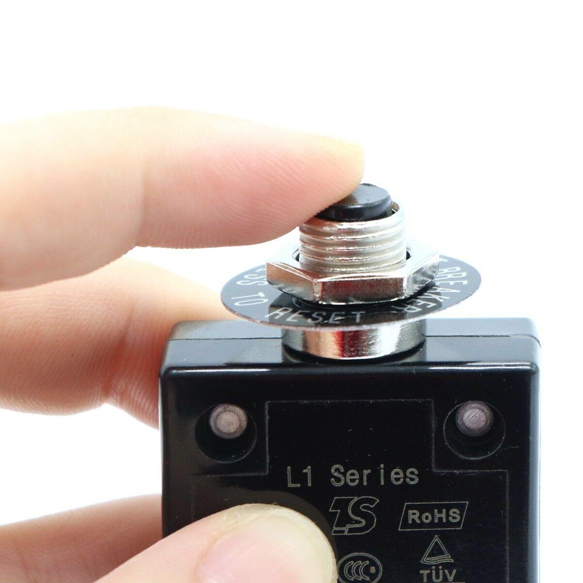 

Аксесуари Автоматичний вимикач Термовідсікач Термо Вольт 125-250В 30A