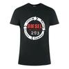 Diesel Unisex Adult Recycled Styles Logo T-Shirt