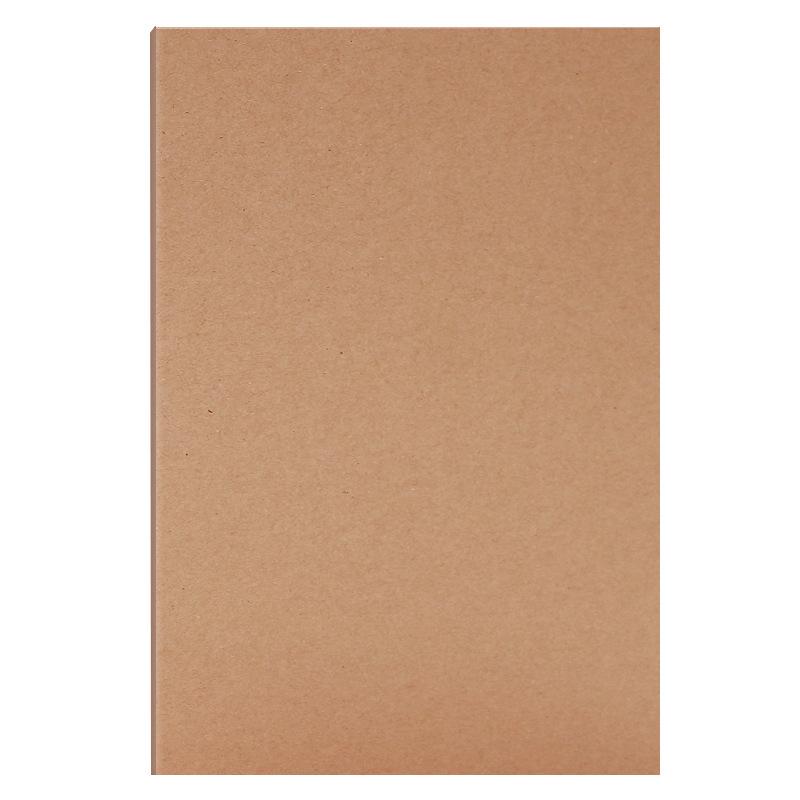 Minimalist A5 Blank and B5 Lined Notebook with A4 Grid, Xiaohongshu Inspired Style, Super Thick for Students