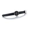 Casio Standard Series Three-Hand Three-Eye Minimalist Waterproof Business Casual Quartz Movement Leather Strap Watch Men Watches Black MTP-1374L-1AV