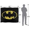 Batman Distressed Logo Blanket