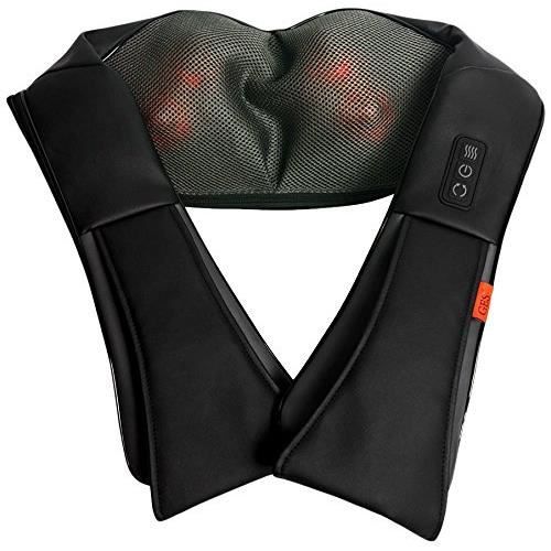 GESS Kragen Appareil De Massage Sportif Pour Les Épaules, Le Dos Et La Nuque Shiatsu Avec Thérapie De Chaleur Infrarouge