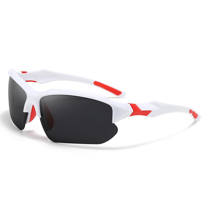 New Sports Half-frame Polarized Sunglasses For Men Cycling, Running, Fishing, Sunglasses, Lightweight Goggles 3247