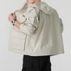 New Balance Jackets Men's Beige Hooded Moderate Other AMJ51325-TWF