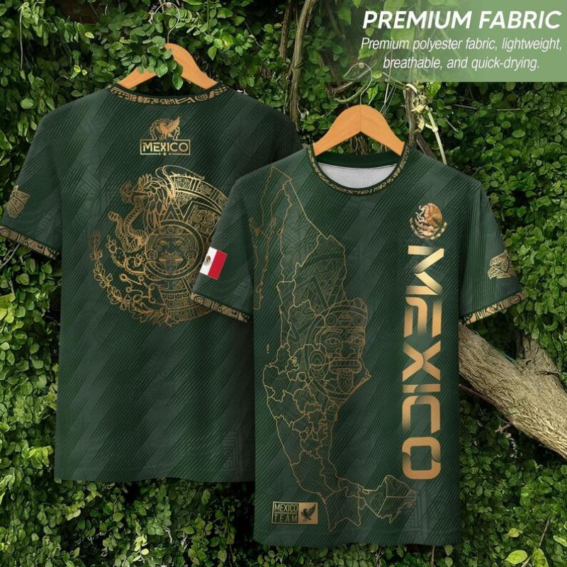 Neue brasilianische Hemdenauswahl 2026 Brasilien Trikot T-Shirt für Herren Outdoor-Sport Kurzarm-T-Shirts Rundhals-Oberteile Sommer