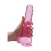 RealRock - Realistic dildo with balls 23 cm