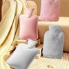2000ml Hot Water Bottles Removable Hand Warmers Portable Warm Water Bag  Gifts