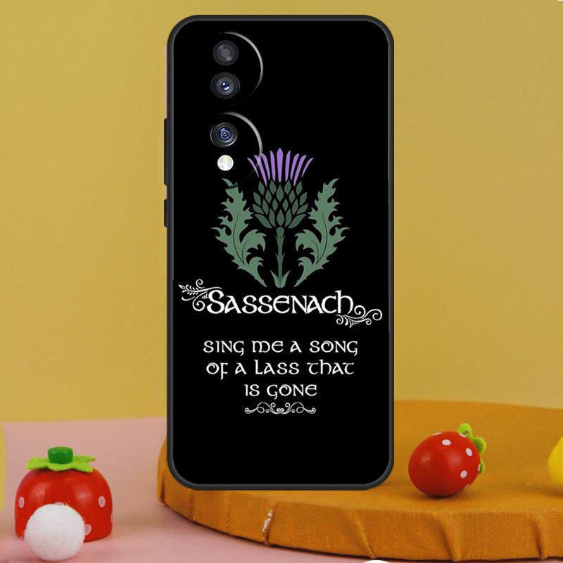 Outlander Sassenach Case For Honor 200 Magic 5 6 Pro X9c X9a X8a X7a X6a X7 X8 X9 X8b X9b 50 70 90 Lite Cover