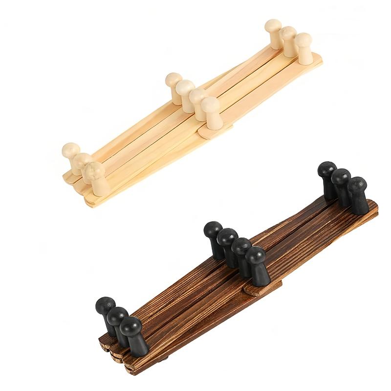 1Pc Rows Of Behind The Door Hooks Bathroom Wall Mounted Coat Racks Living Room Telescopic Movable Coat Rack Bedroom
