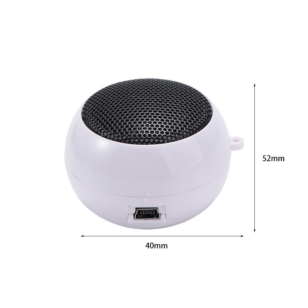 Music Player Laptop Wired for Phone PC Loudspeaker Amplifier Hamburger Speaker Sound Box 3.5mm Jack