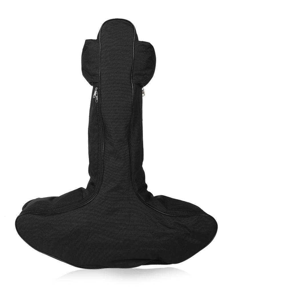 t shaped Lightweight Canvas Compound Bow Case Crossbow Protective Bag for Archery Hunting