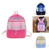 Kids School Backpack With Oxford Cloth Durable Material For Boys And Girls