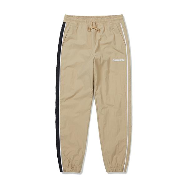 BORN CHAMPS Chmps Windbreaker Pants Beige Cetcmtp06Be