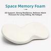 Universal Lumbar Support Pillow Seat Raising Lower Back Support Pad Car Seat Cushion  Office Chair