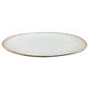 Talerz Obiadowy Ceramiczny Szary Grau