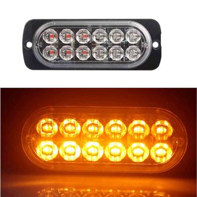 1 יחידות LED רכב משאית אור חירום פלאש מנורת בלם Strobe