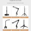 Desktop Microphones Mount Holder Plastic Construction Spring Mechanism for Recording Studios Live Streaming Broadcasting