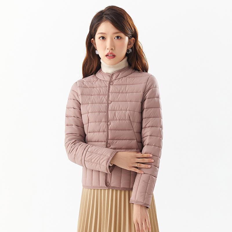 Early Winter Cotton Jacket Women's Short Cotton Jacket Lightweight Thin Section Cotton Jacket Can Be Worn Inside The Cotton Jacket Jacket Female 2388
