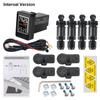 Save Fuel Tire Pressure Monitor System Car TPMS for Toyota 4Pcs External /Internal Sensor Waterproof Wireless