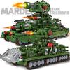 Tank World Ultimate KV44 Carl 44 Puzzle Giocattolo da Costruire KV99 Ultimate Leviathan