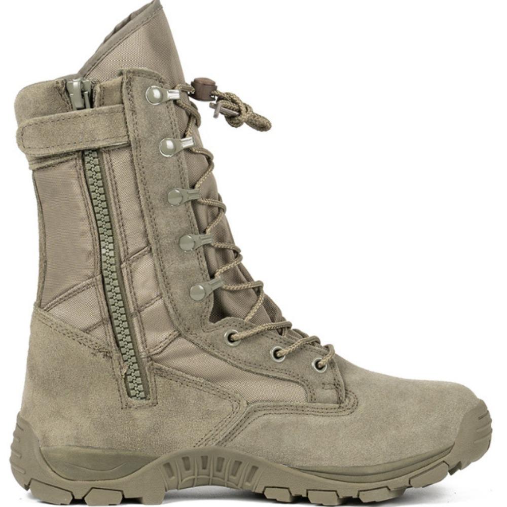 Fashion Men's outdoor boots mountaineering training lightweight waterproof tactical boots mountaineering shoes