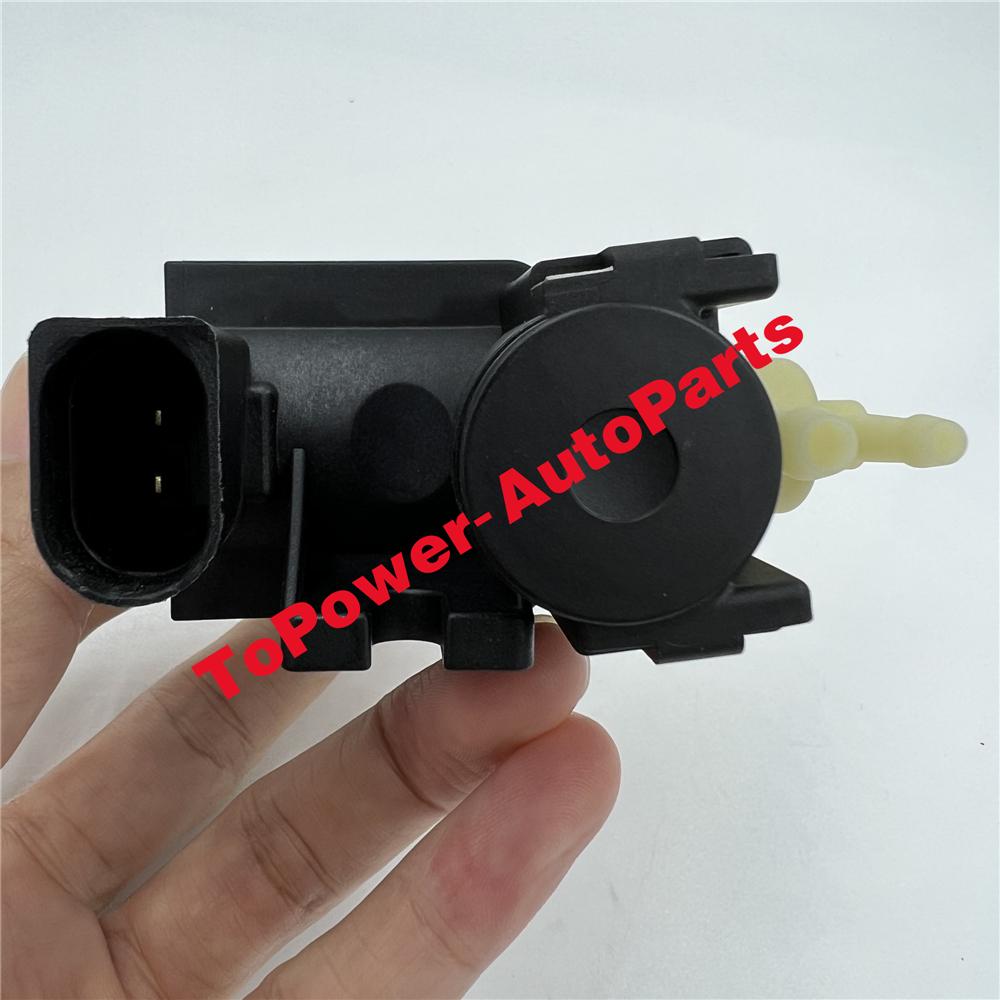 Turbo Boost Pressure Solenoid Converter Valve OEM 1K0906627A for VWW Amarok Beetle Golf Audii A1 A3 S4 TT 1K0906627B 1J0906627B