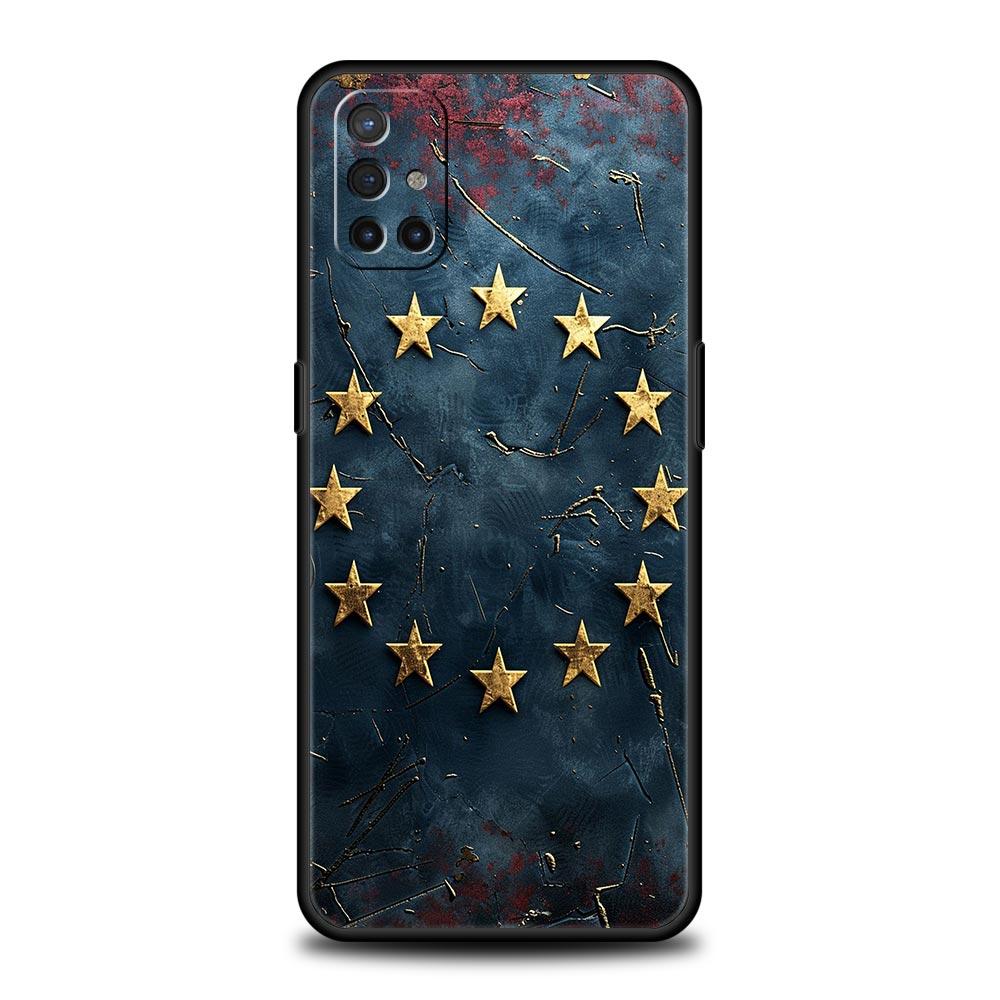 

EU flag Phone Case For OnePlus 15 13 12 11 10 Pro 13T 13R 12R 9 8T 8 7 7T 9R Nord 2T CE 2 3 4 5G Soft Cover OnePlus 9RT 5G