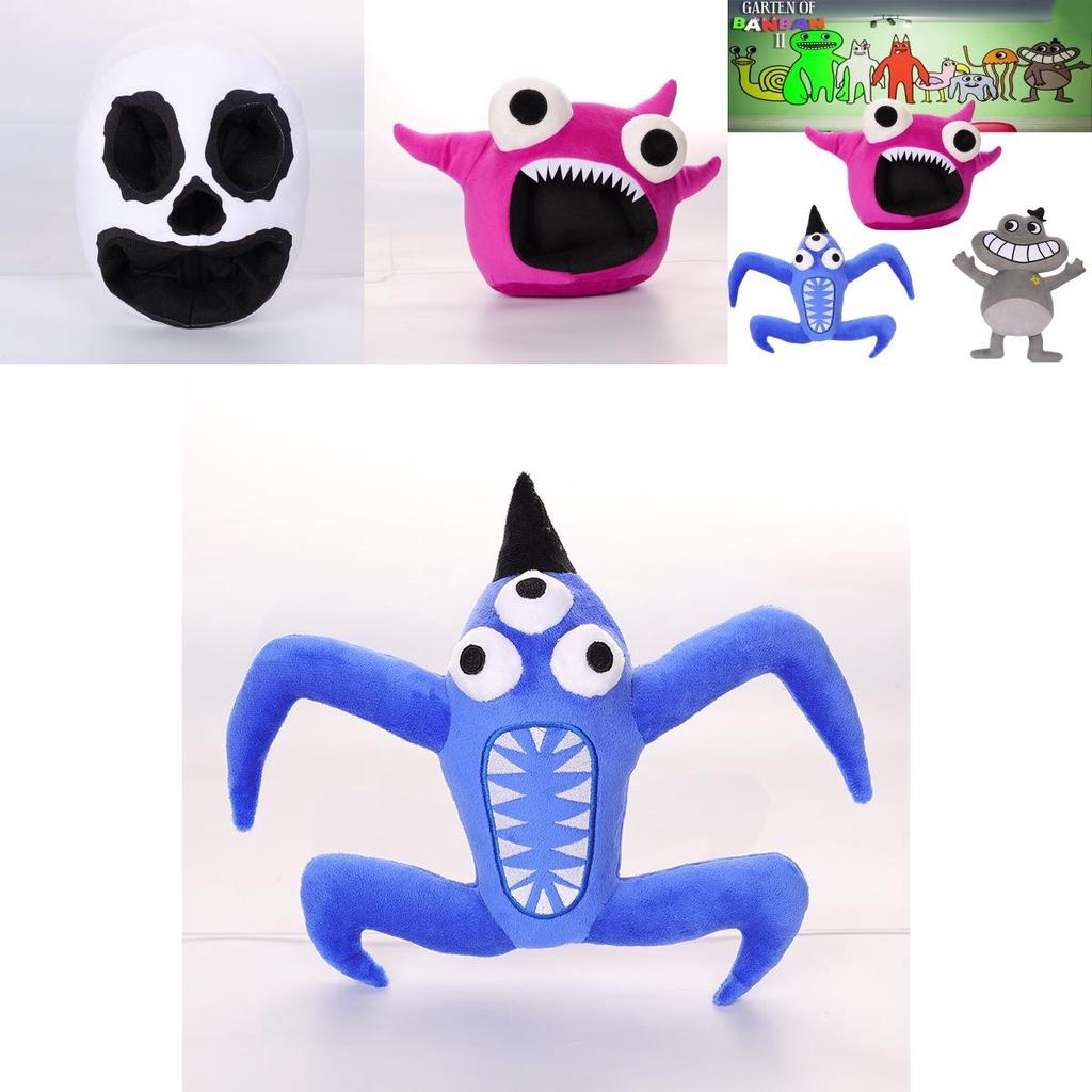 Garten Of Banban Plush Collection Animal Toy With Pp Cotton Soft Filler For Kids