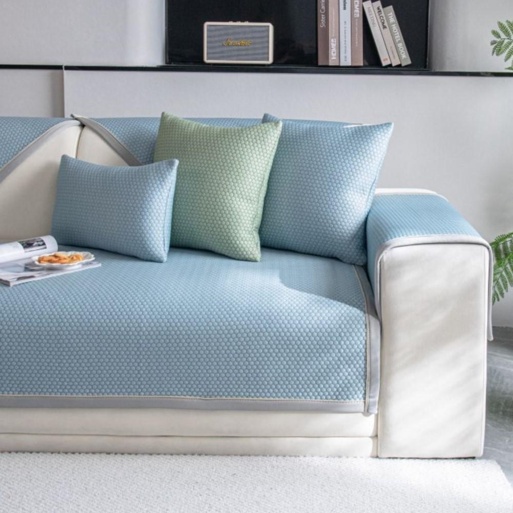 Cojin Housse De Canape Dangle Living Room Anti-slip Couch Sofa Cover Summer Nordic TWO Seat Sofa Cushion Cover Slipcover Funda